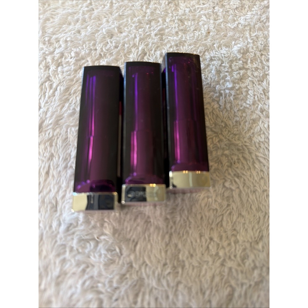 Maybelline Color Sensational Lipstick 430 Magnificent Mauve New Lot Of 3